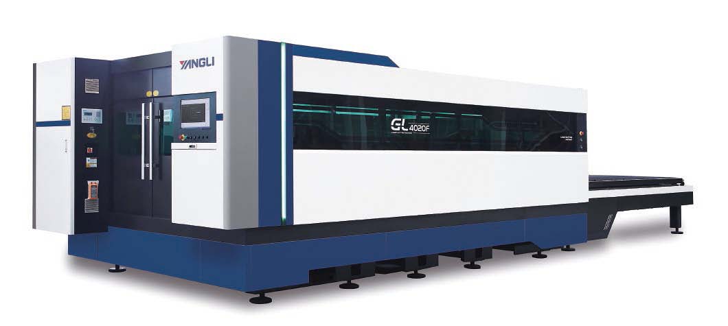 GL系列數控光纖激光切割機