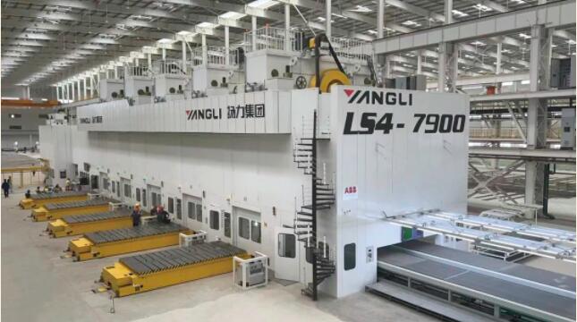 揚力集團“2500T機械多連杆沖壓線”被認定為2023年江蘇省首台（
